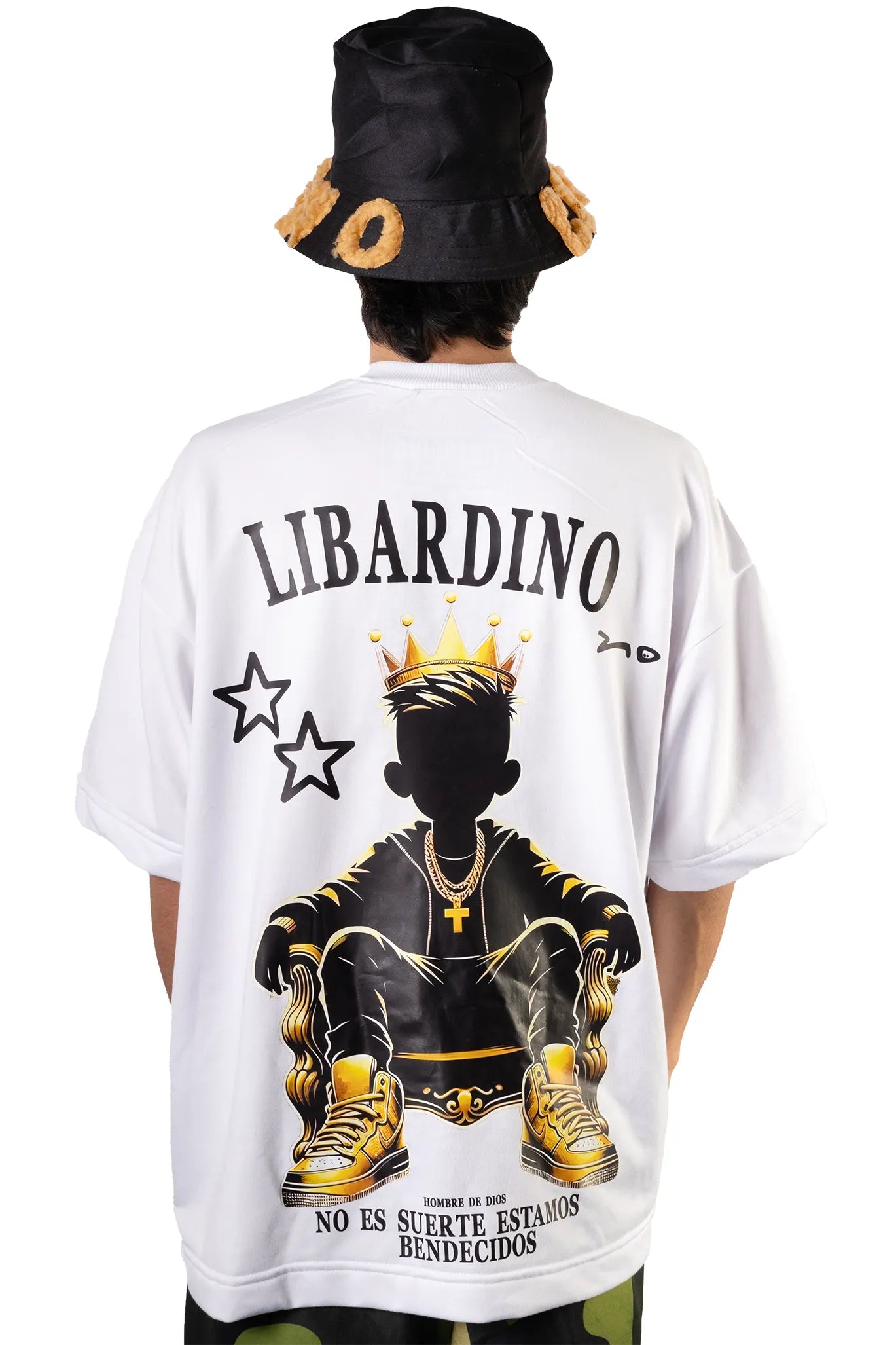 CAMISA OVERSIZE LIBARDINO BLANCA REY