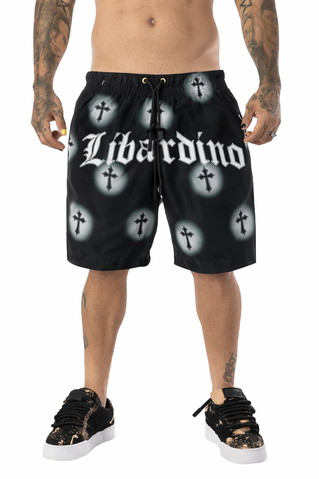 PANTALONETA LIBARDINO CRUCES NEGRA