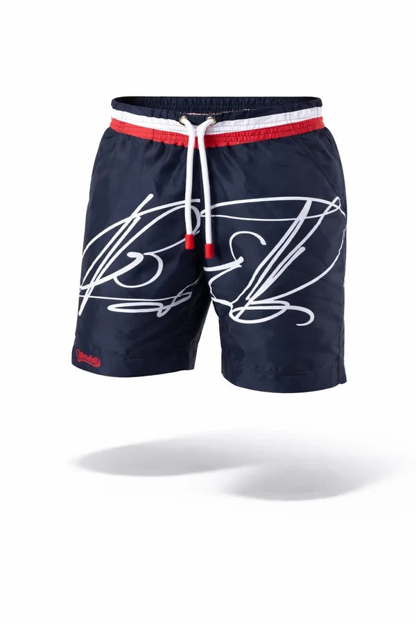 PANTALONETA LIBARDINO CLASICA CURSIVA AZUL