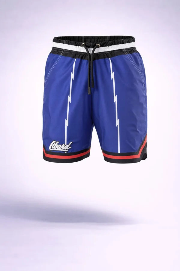 PANTALONETA LIBARDINO CLASICA BEISBOLERA MORADA PICOS