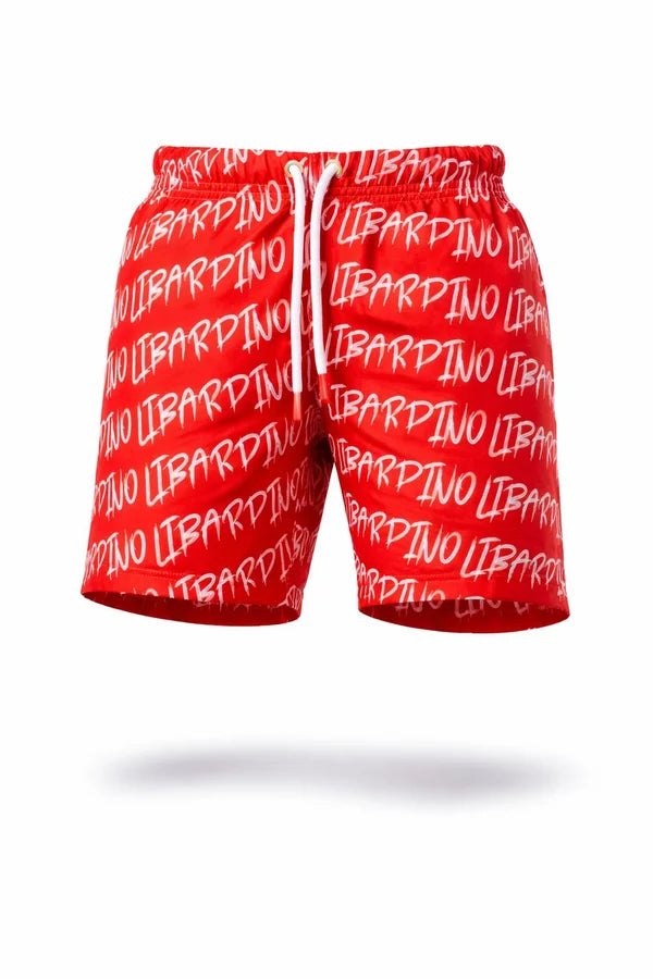PANTALONETA LIBARDINO ROJA LETRAS