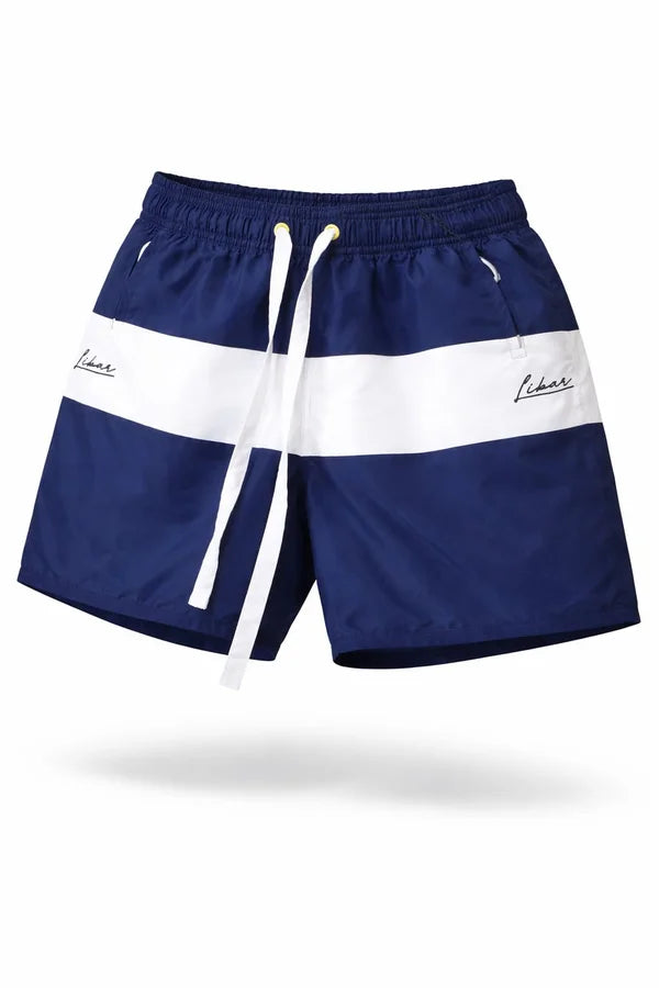 PANTALONETA LIBARDINO PREMIUM AZUL DOS FIRMAS