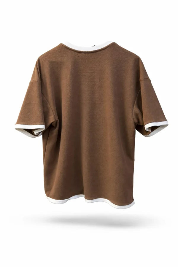 CAMISA LIBARDINO MILLONARIO CAFE