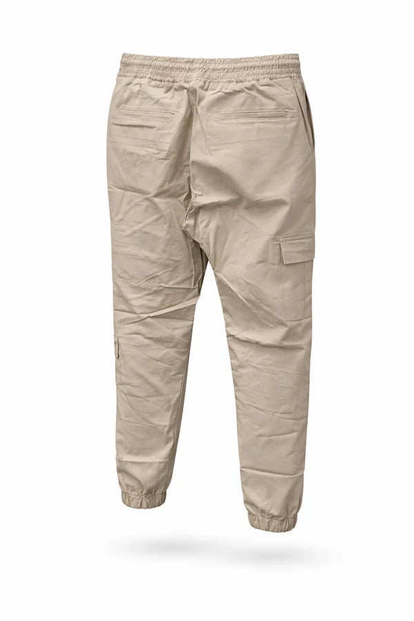 PANTALON LIBARDINO JOGGER TIERRA