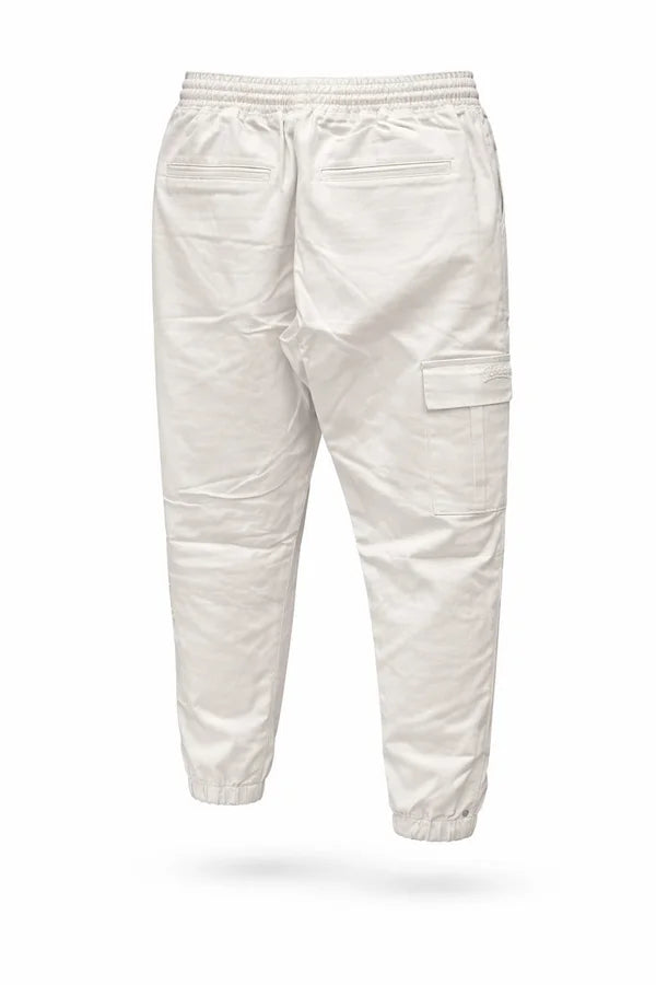 PANTALON LIBARDINO JOGGER BLANCO