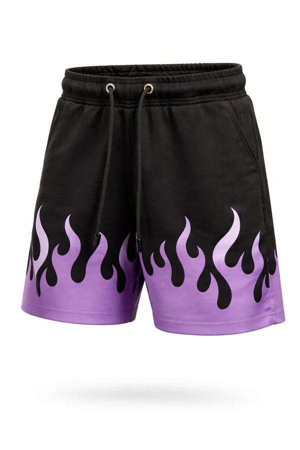 PANTALONETA LIBARDINO BURDA NEGRA MORADA