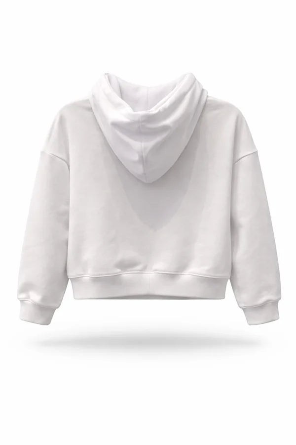 BUZO LIBARDINO NIÑO CAPOTA BLANCO