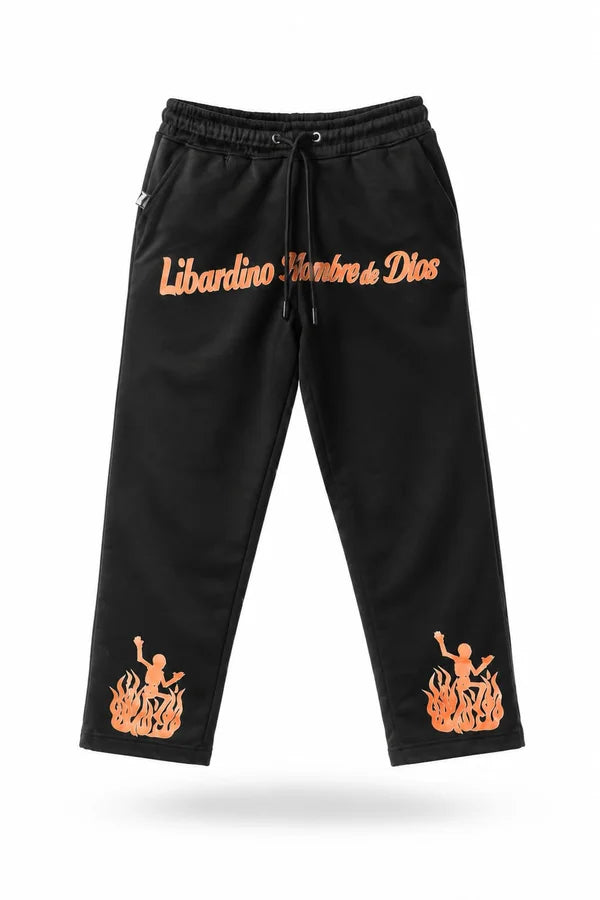 PANTALON LIBARDINO SUDADERA LLAMAS