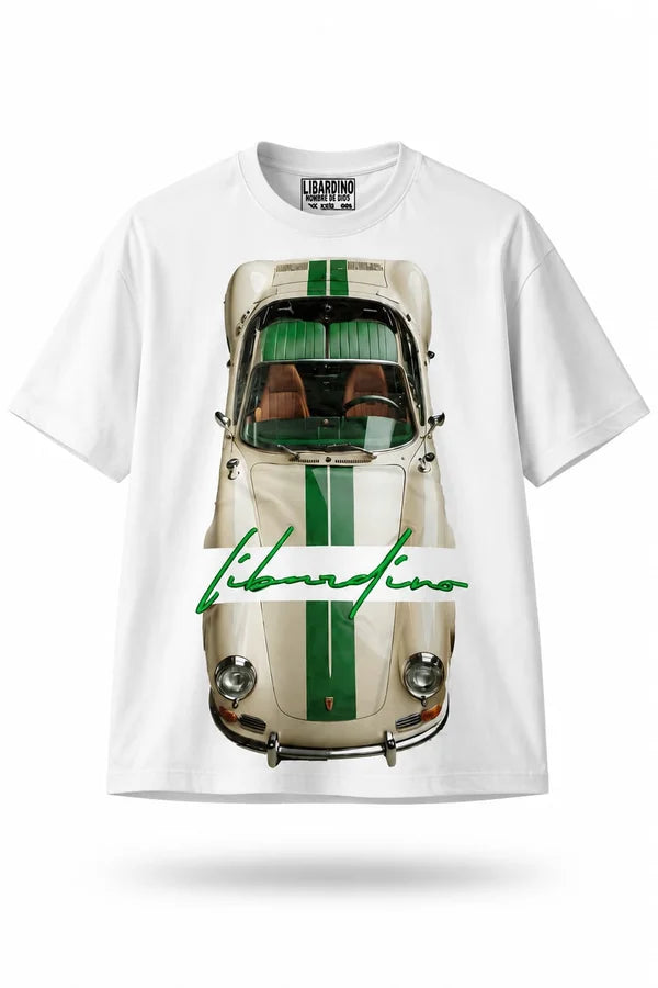 CAMISA LIBARDINO OVERSIZE CARRO CLASICO