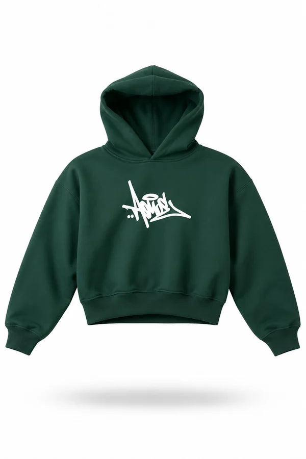 BUZO DAMA VERDE PERSONALIZADO