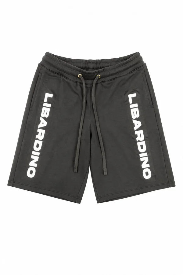 PANTALONETA LIBARDINO ALGODON NEGRO LETRAS 3D