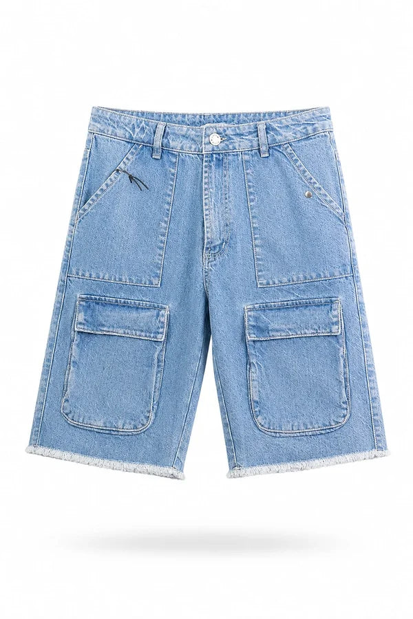 BERMUDA JEANS BARRAS SAT