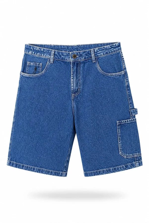 BERMUDA JEANS INDIGO