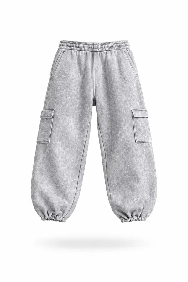 PANTALON SUDADERA GRIS PERSONALIZADO