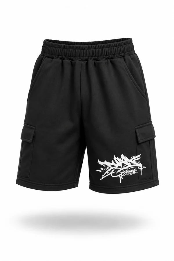 PANTALONETA PERSONALIZADA NIÑO BURDA NEGRA