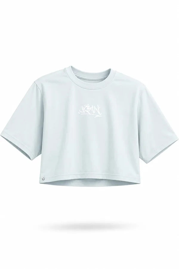 CAMISA DAMA PERSONALIZADA CELESTE