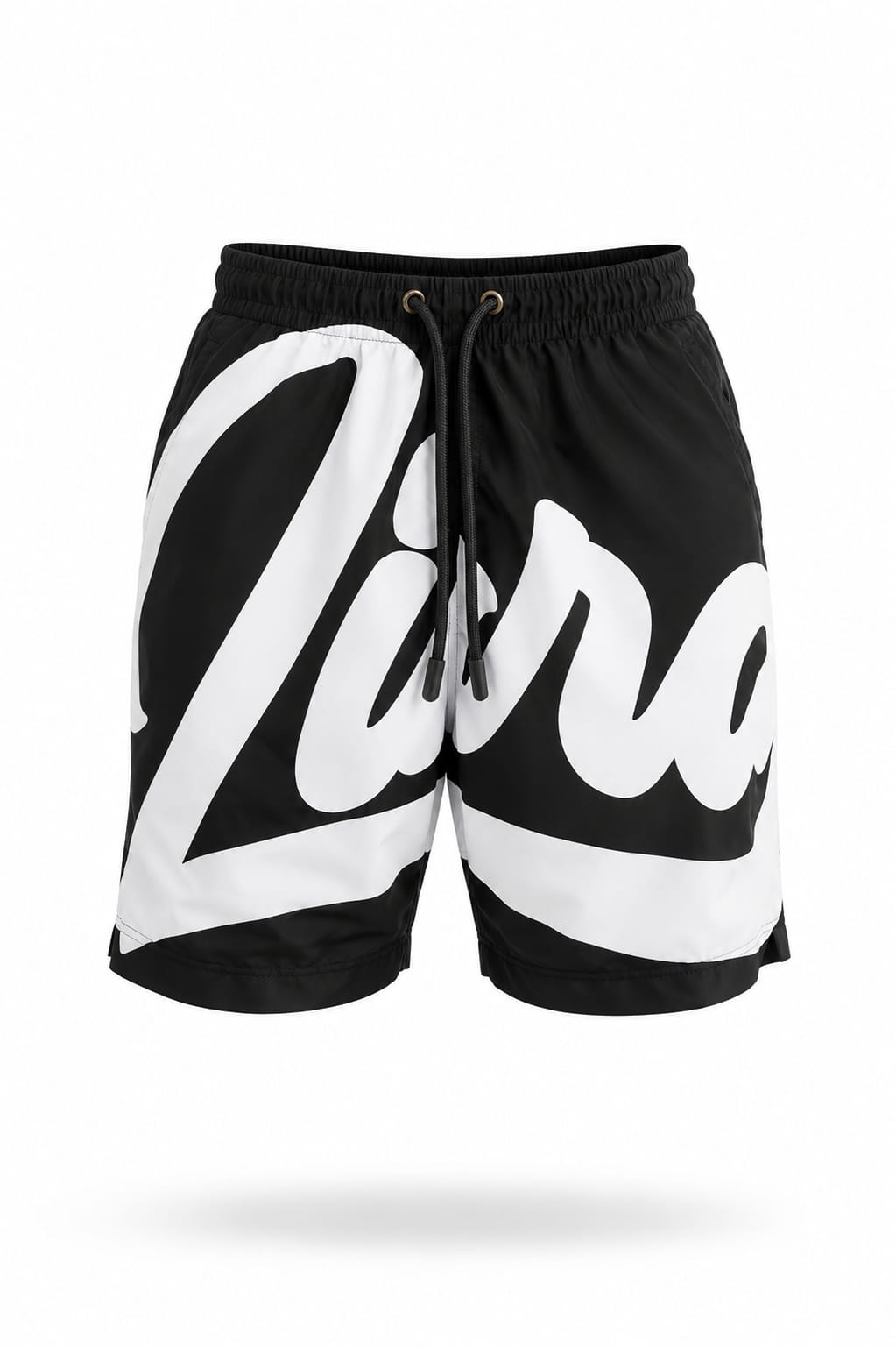 PANTALONETA LIBARDINO CLASICA NEGRA FIRMA BLANCA