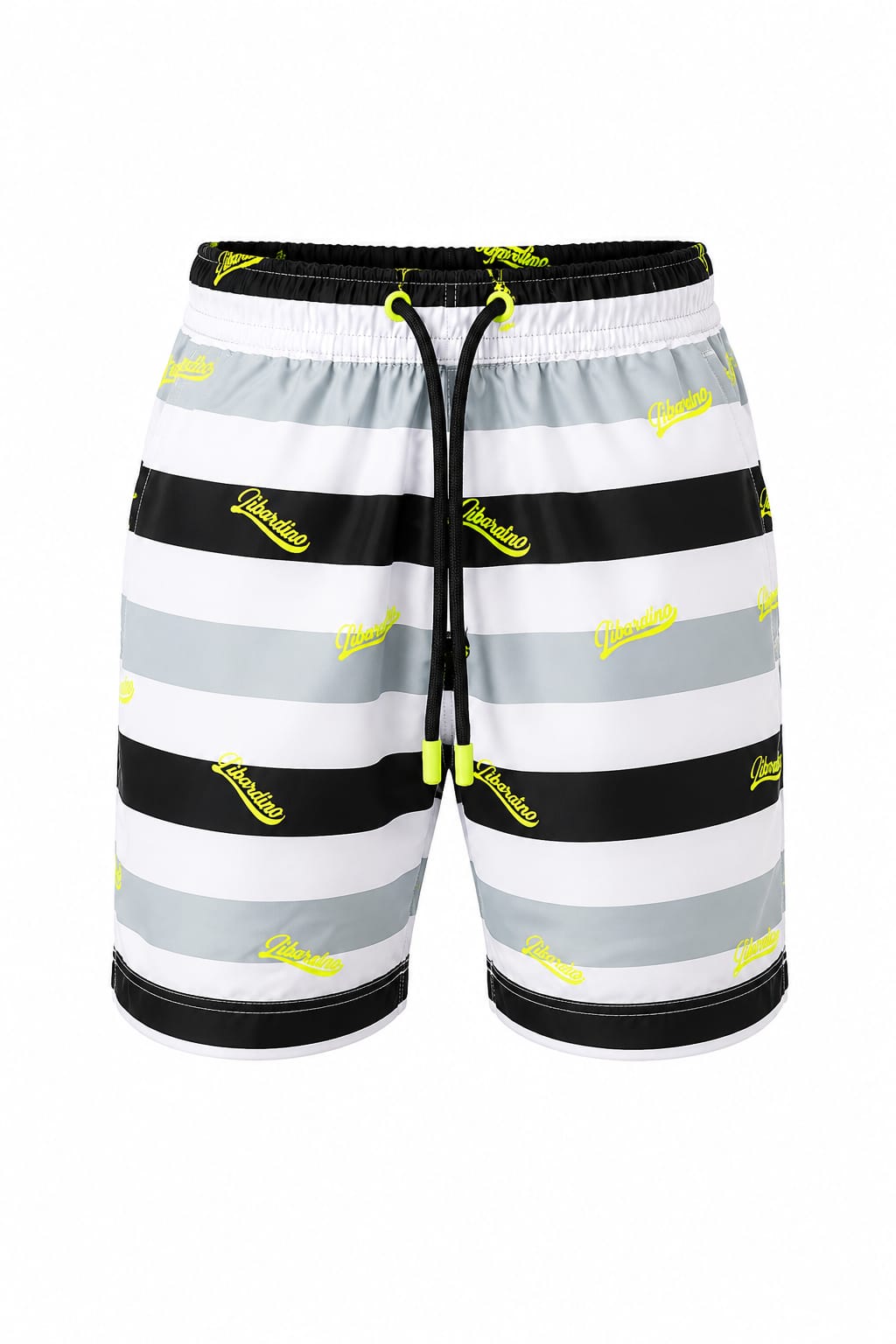 PANTALONETA LIBARDINO CLASICA GRIS NEON