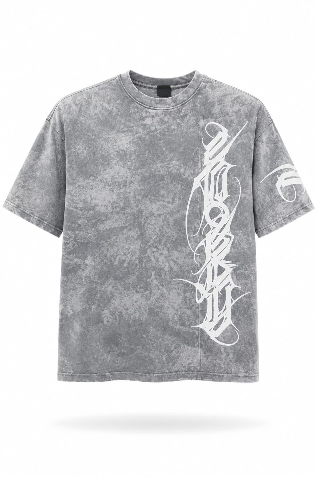 CAMISA PERSONALIZADA GRIS LATERAL