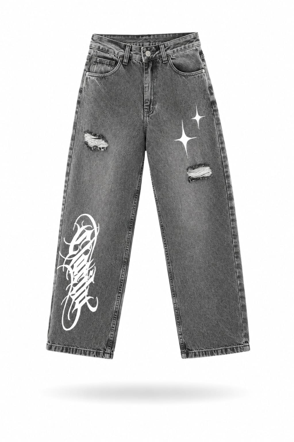 PANTALON JEANS OSCURO PERSONALIZADO