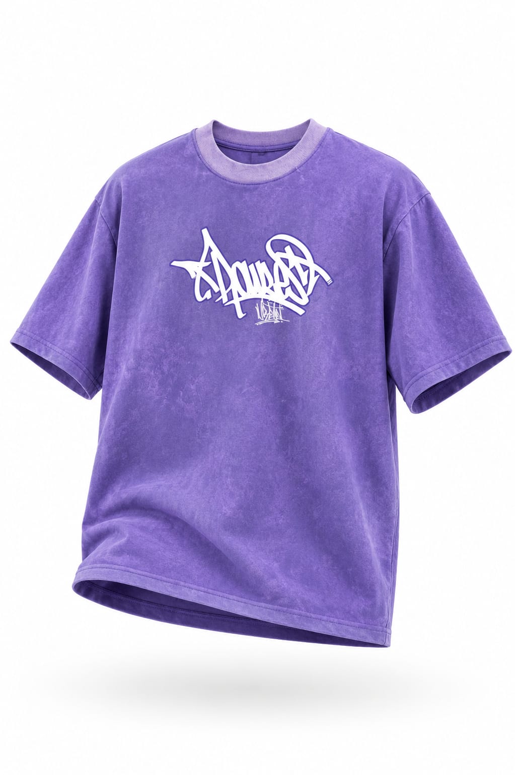 CAMISA PERSONALIZADA MORADA