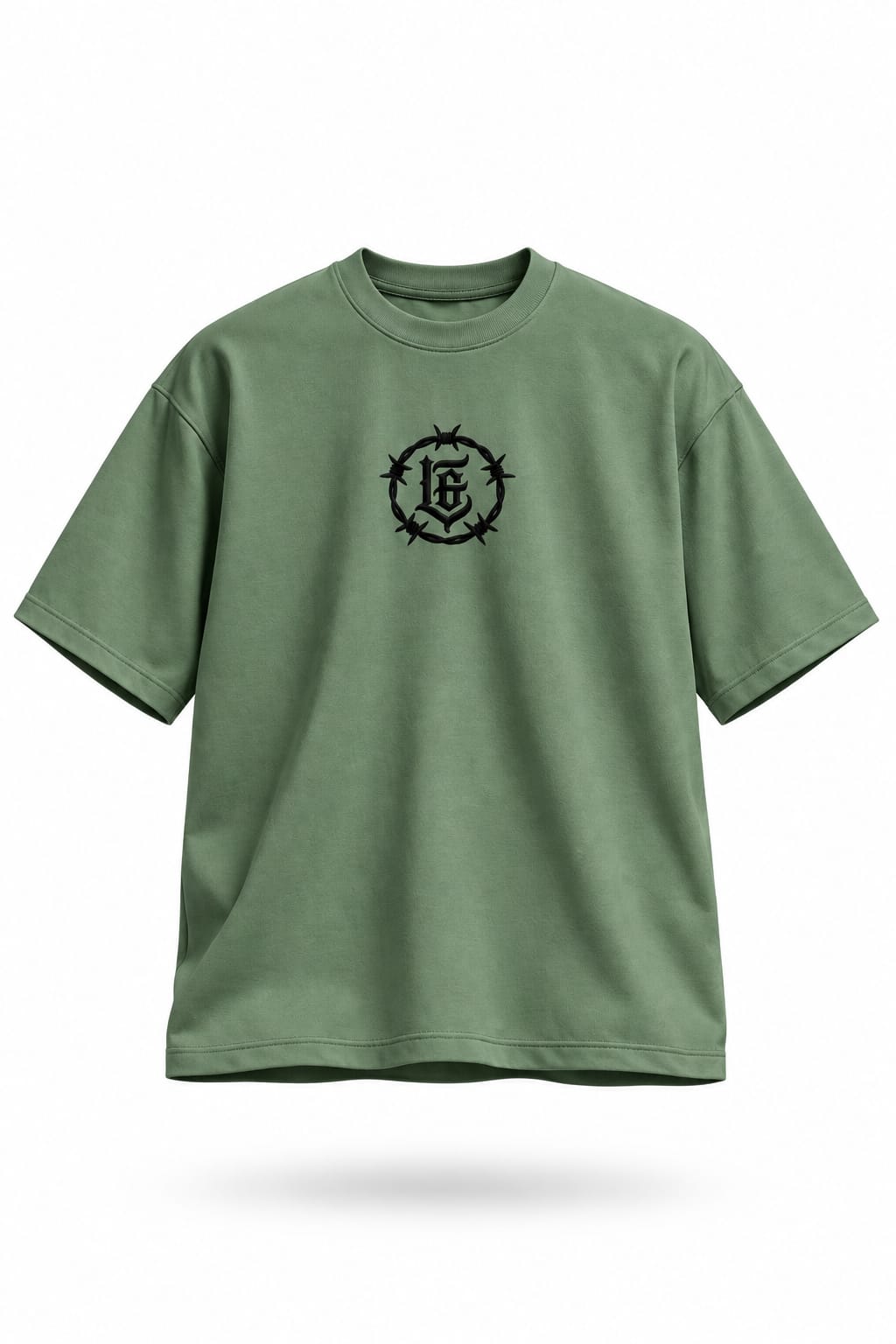 CAMISA PERSONALIZADA VERDE EXTRAGRANDE
