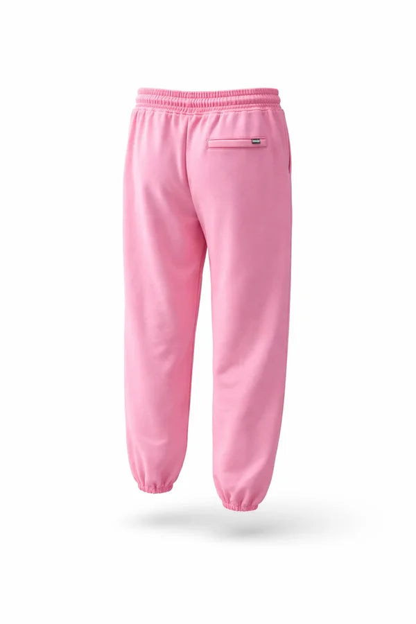 PANTALON LIBARDINO SUDADERA MIX ROSADA