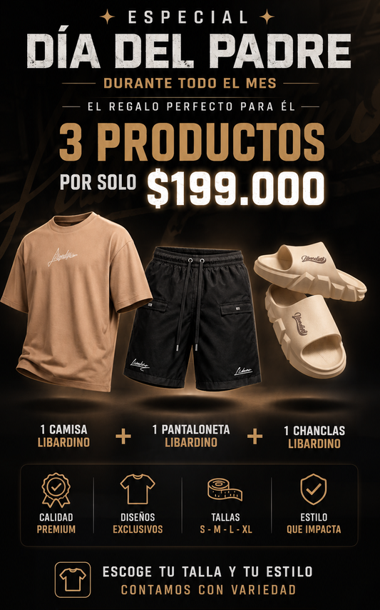 PROMOCION ESPECIAL MES DEL PADRE