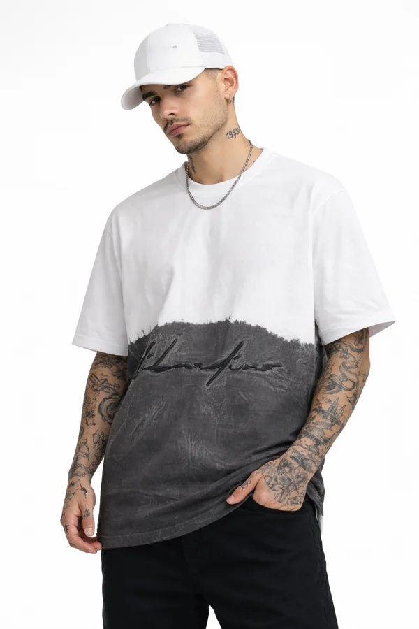 CAMISA LIBARDINO BLANCA MANCHADA