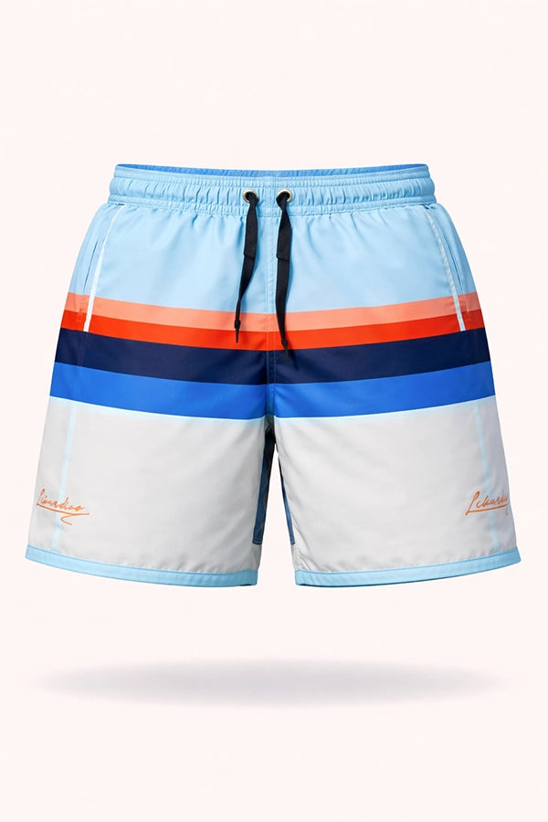 PANTALONETA LIBARDINO PREMIUM CELESTE FIRMA NARANJA