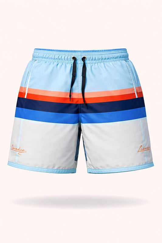PANTALONETA LIBARDINO PREMIUM CELESTE FIRMA NARANJA
