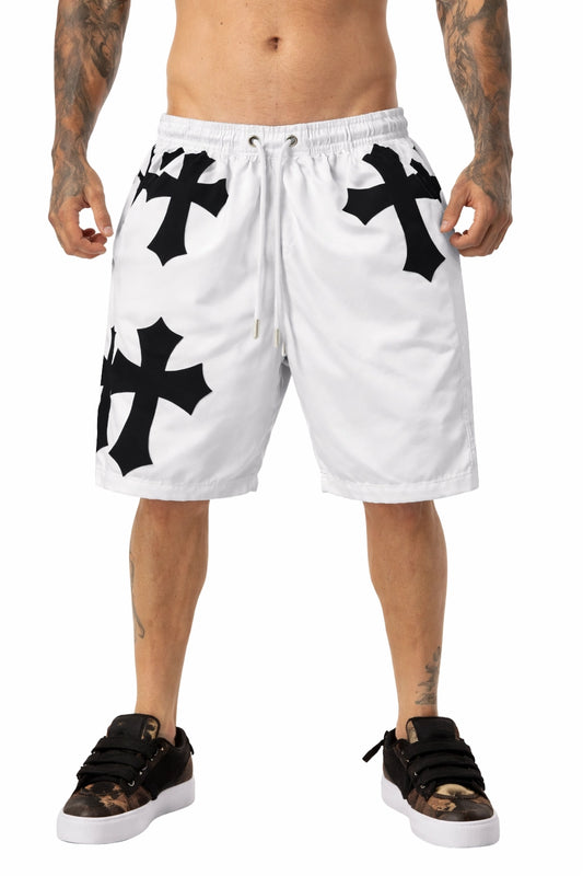 PANTALONETA LIBARDINO CRUCES BLANCA