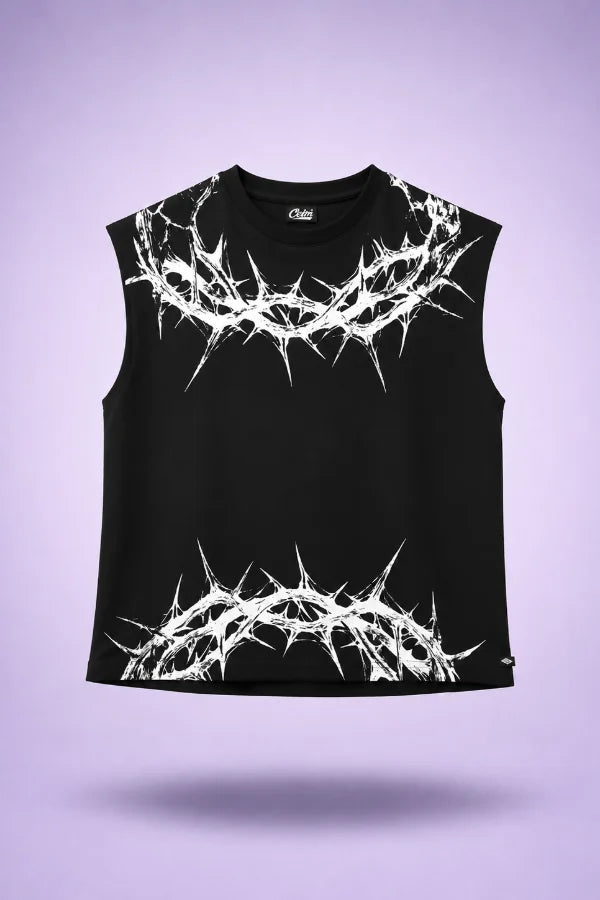 CAMISA SIZA NEGRA PUAS