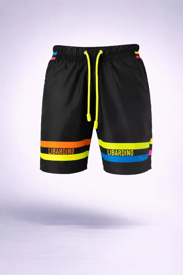 PANTALONETA LIBARDINO CLASICA NEGRA NEON