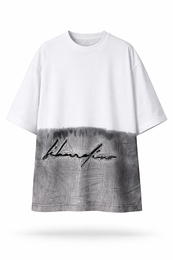 CAMISA LIBARDINO BLANCA MANCHADA