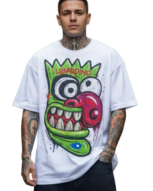 CAMISA OVERSIZE LIBARDINO VERDE NARIZON