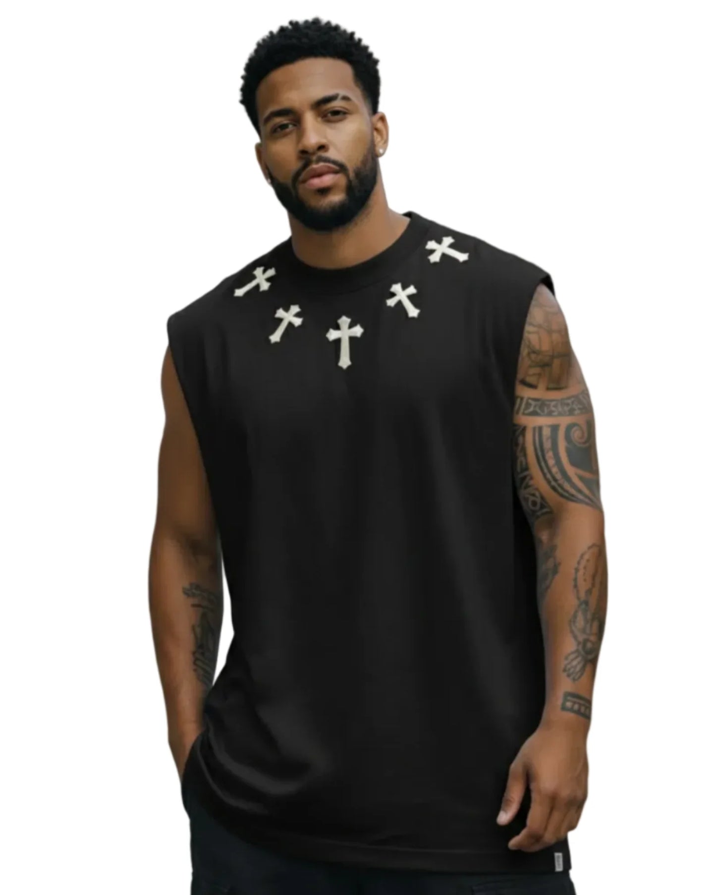 ESQUELETO LIBARDINO CRUCES NEGRO