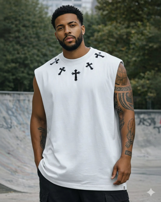 ESQUELETO LIBARDINO CRUCES BLANCA