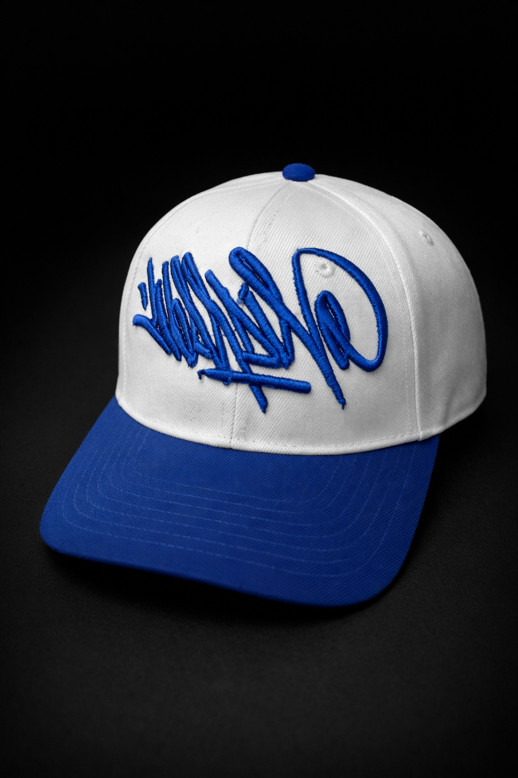 GORRA LIBARDINO GRAFICO AZUL