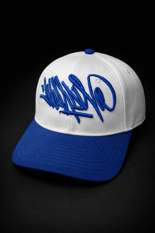 GORRA LIBARDINO GRAFICO AZUL