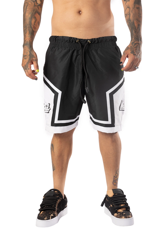 PANTALONETA LIBARDINO NEGRA DOS FIRMAS