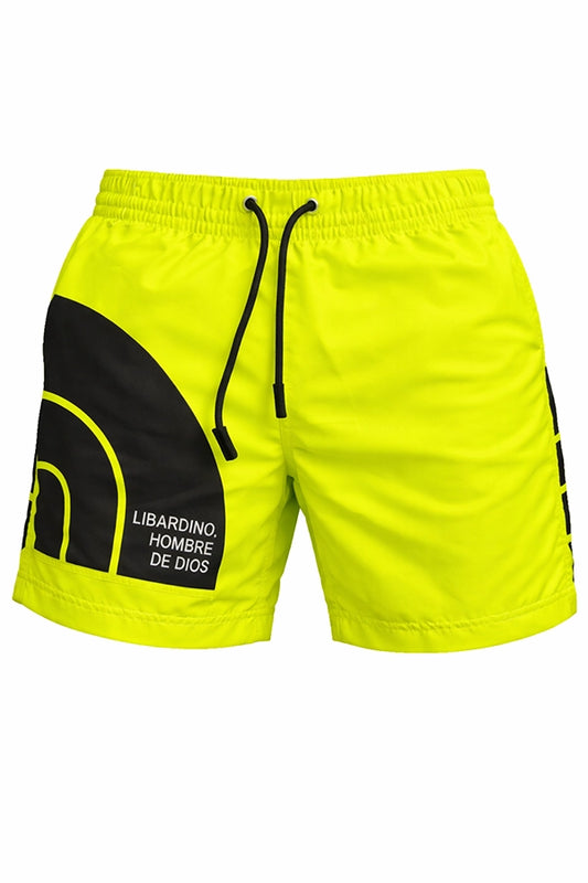 PANTALONETA LIBARDINO CLASICA NEON CURVA NEGRA
