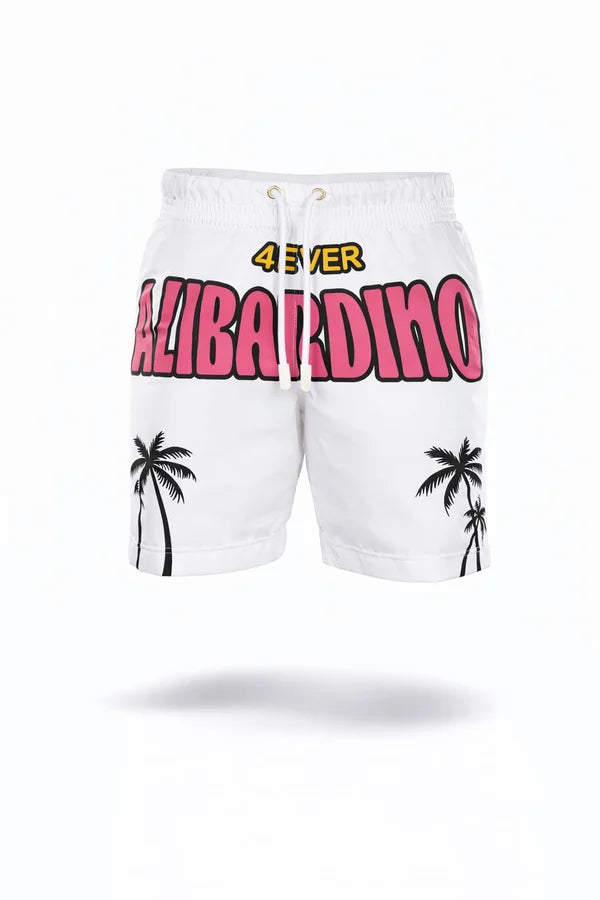 PANTALONETA LIBARDINO CLASICA PALMAS ROSADA