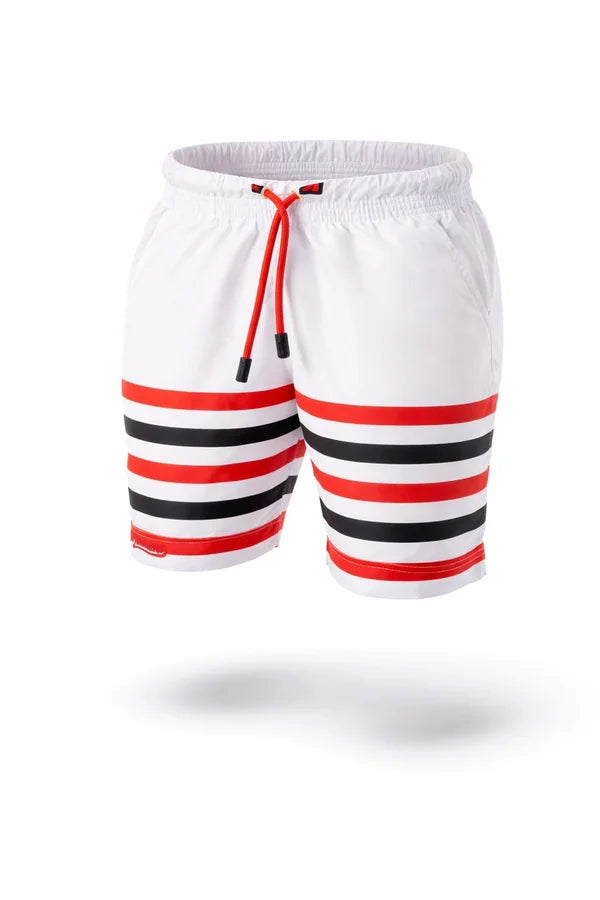 PANTALONETA LIBARDINO CLASICA HOMBRE ROJO AZUL