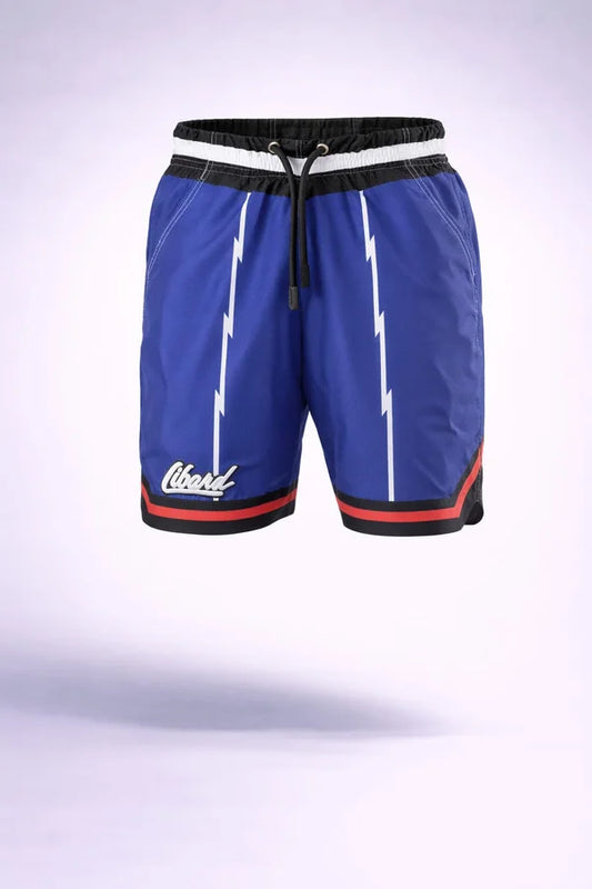 PANTALONETA LIBARDINO CLASICA BEISBOLERA MORADA PICOS