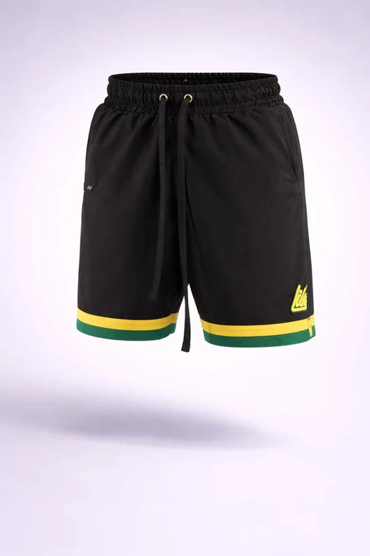 PANTALONETA LIBARDINO PREMIUM NEGRA TIRA AMARILLA