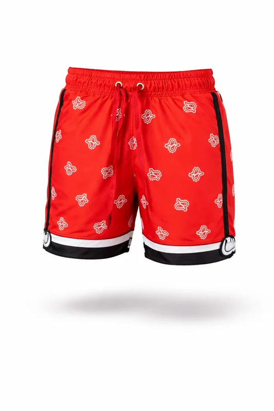 PANTALONETA LIBARDINO PREMIUM PAÑOLETA ROJA BOTA NEGRA