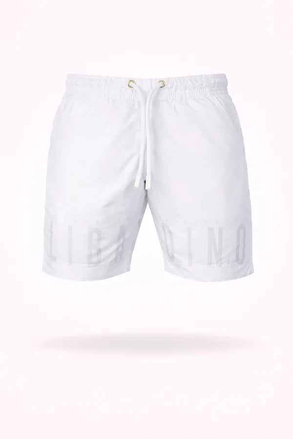 PANTALONETA LIBARDINO CLASICA BLANCA GRIS