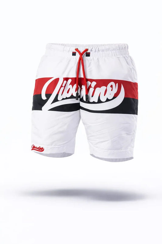 PANTALONETA LIBARDINO CLASICA FIRMA BLANCA