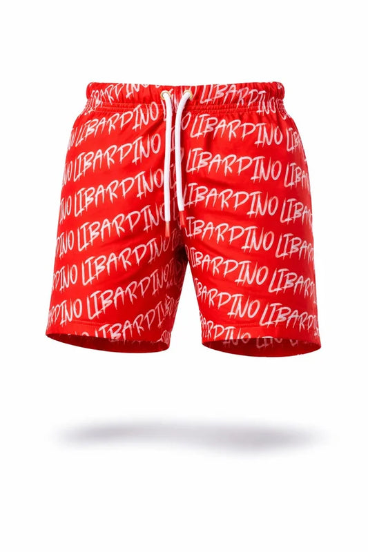 PANTALONETA LIBARDINO ROJA LETRAS